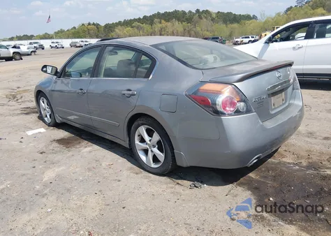 2007 Nissan Altima 3.5 Se z USA, uszkodzony, nr VIN 1N4BL21E87N478921